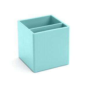 Poppin Pen Pencil Cup Holder Aqua